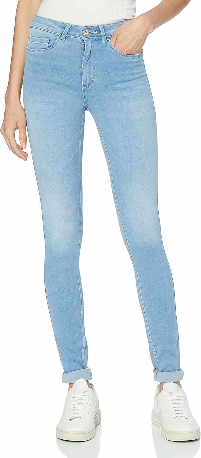 JEANS FEMME LIGHT BLUE DENIM