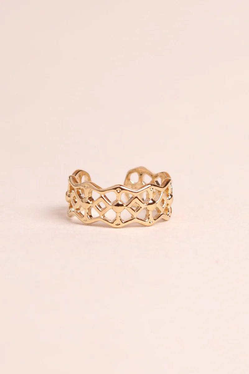 Boucles Earcuff Carmela - Plaqué Or
