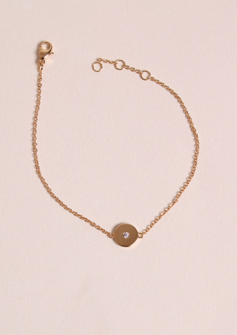 Bracelet Ariana - Plaqué  Or