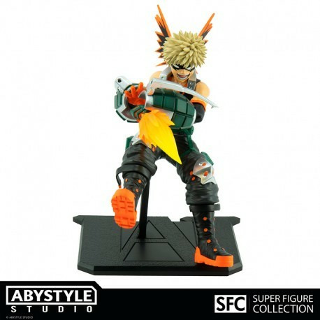 MY HERO ACADEMIA - Figurine "Bakugo Tir Anti-blindage"