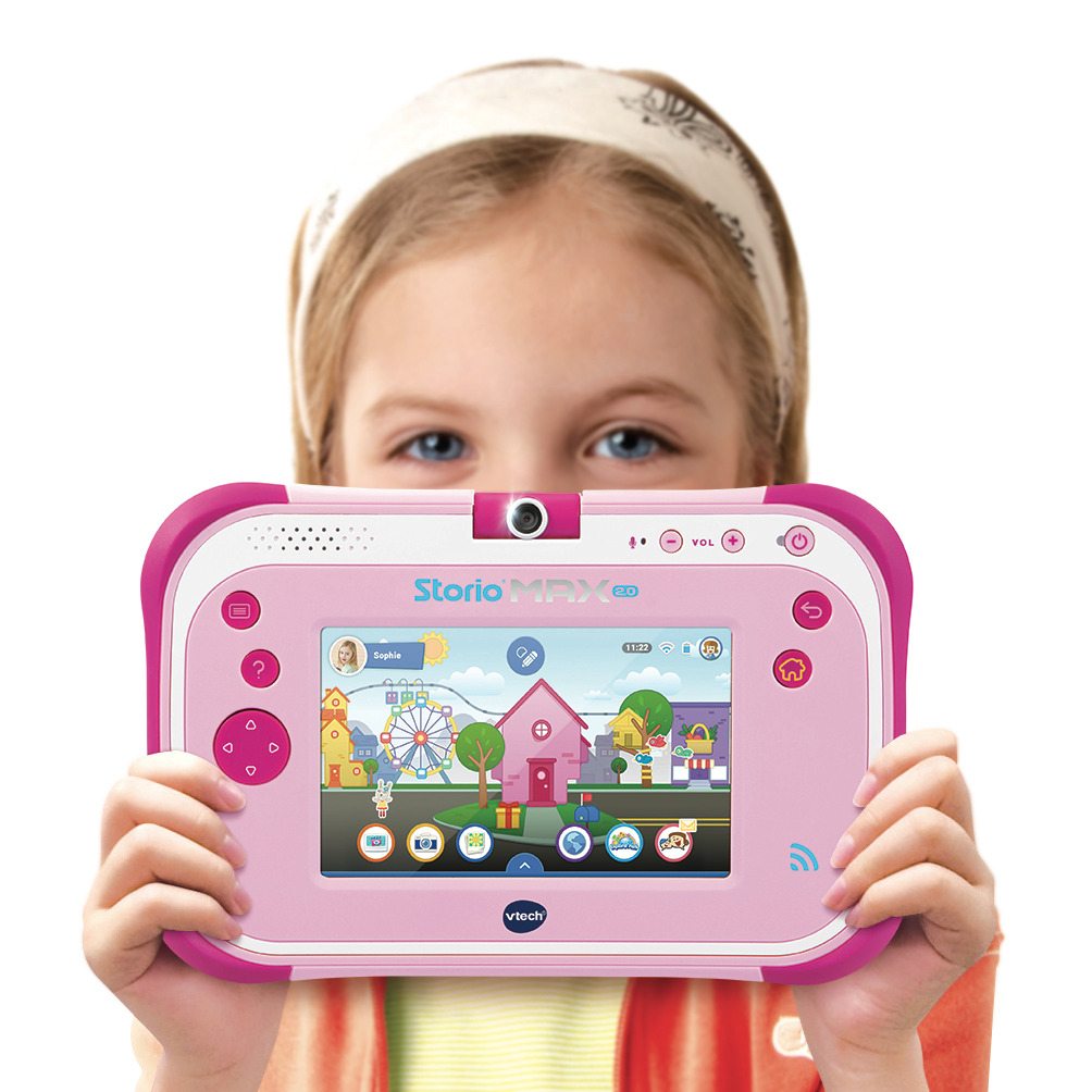 TABLETTE STORIO MAX 2.0 5'' ROSE
