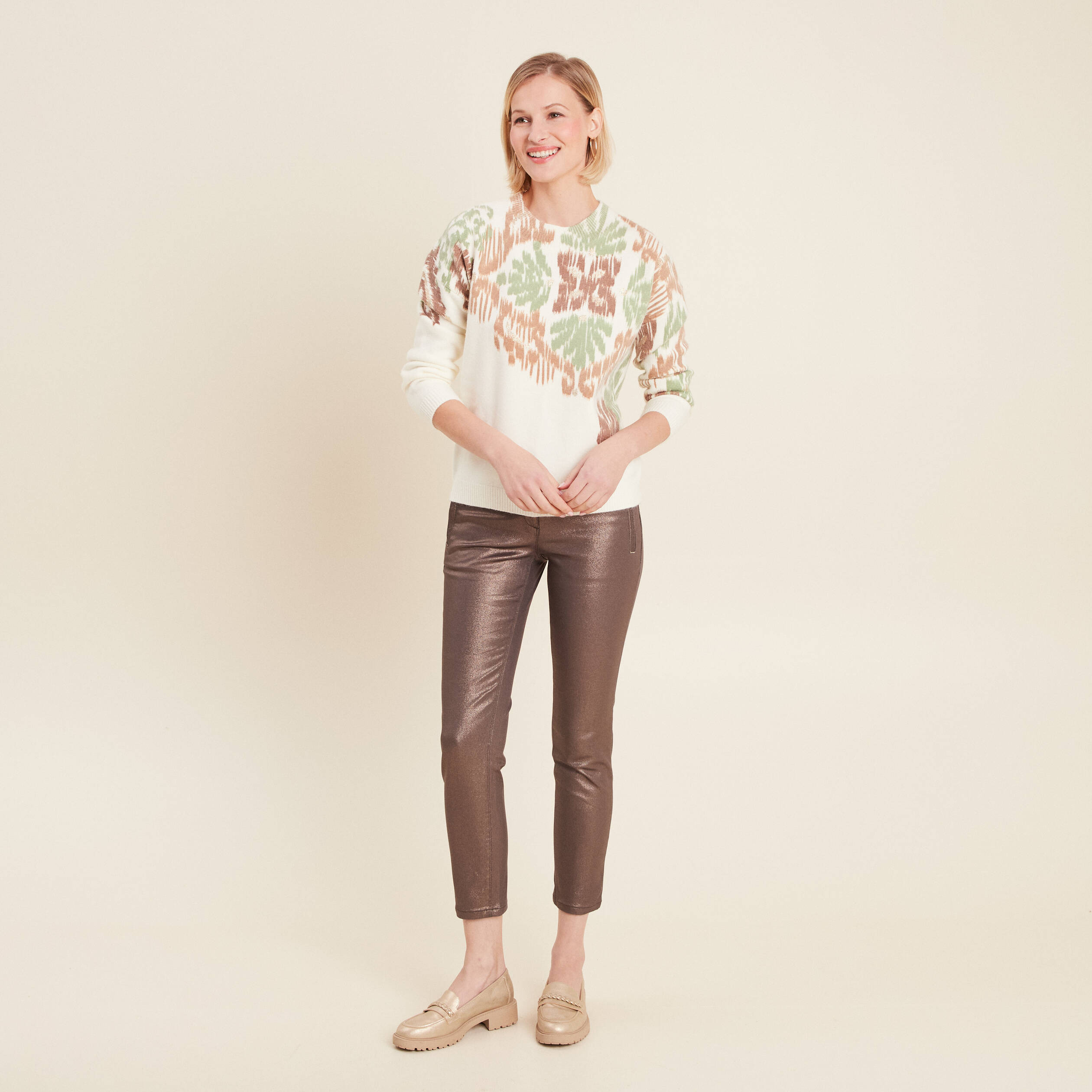 Pull manches longues