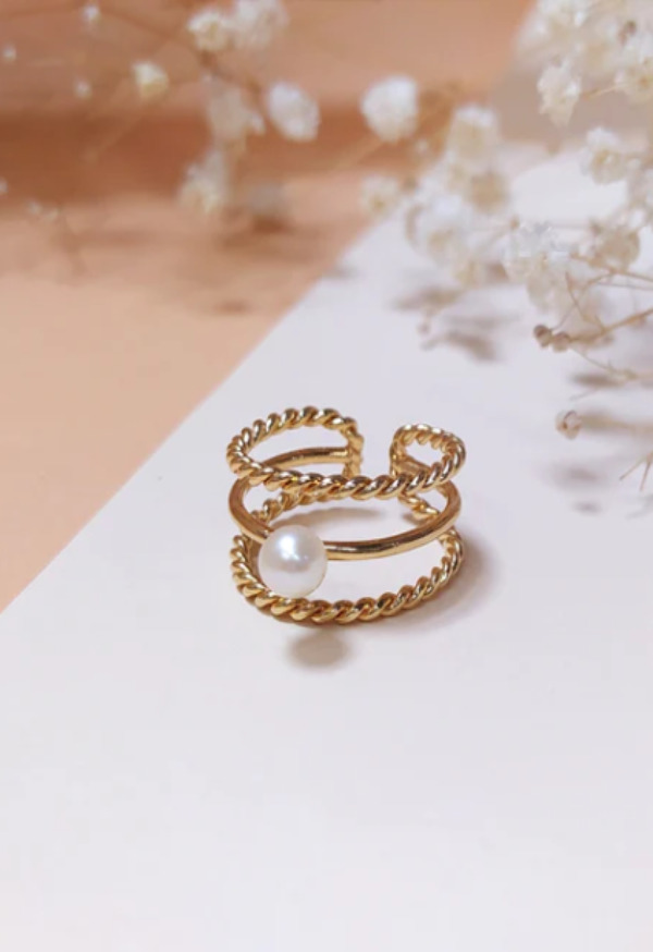 Bague Ella - Dorée