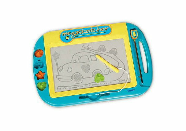Megasketcher facile à effacer