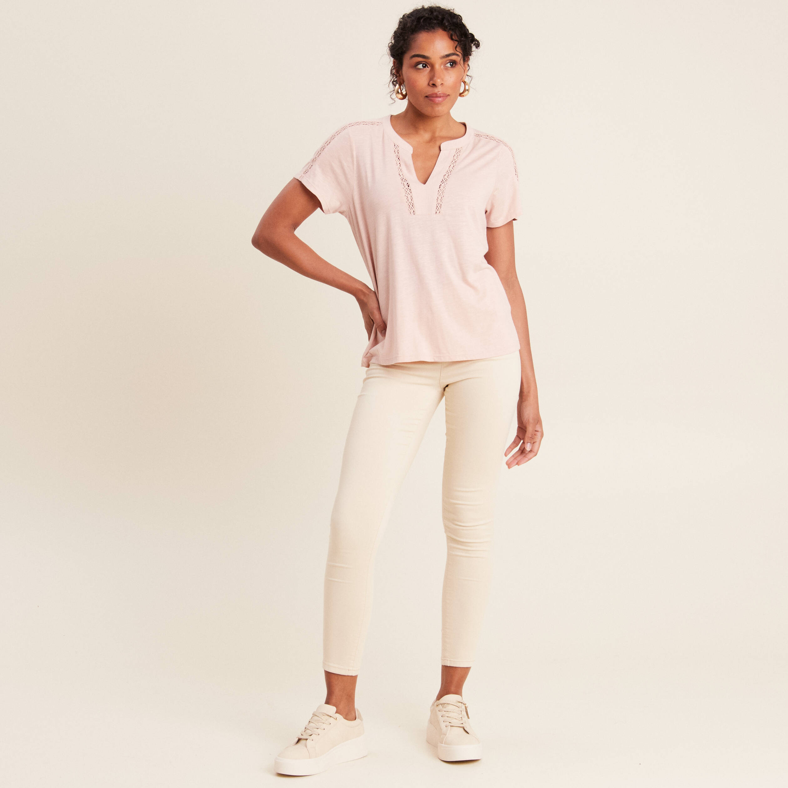 T-shirt manches courtes