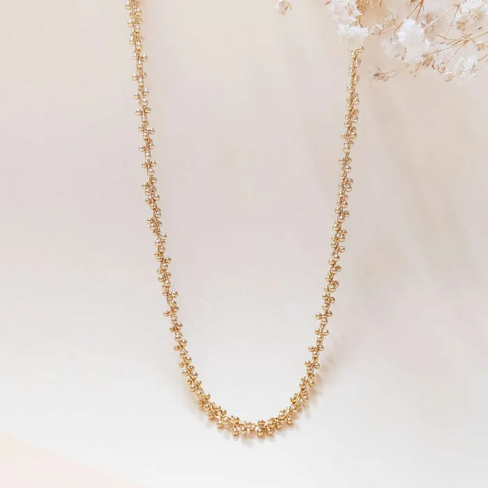 Collier Rio  - Doré
