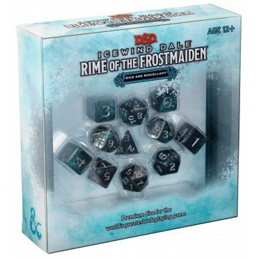 D&D - Icewind Dale : Rime of the Frostmaiden - Dice and Miscellany