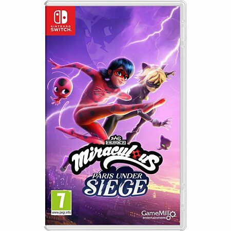 Miraculous: paris under siege (switch)