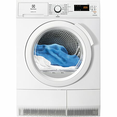 Sèche-linge à condensation standard electrolux ew6c4824sc 8kg