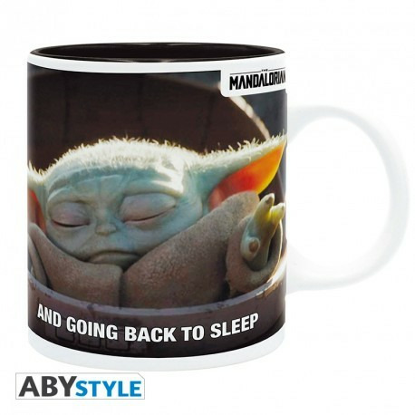 THE MANDALORIAN - Mug - 320 ml - Bébé Yoda meme