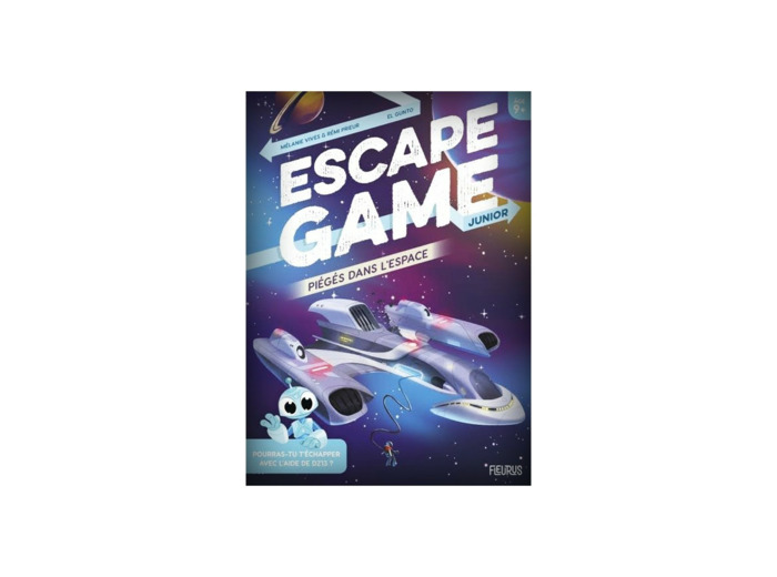 Escape Game Kids - Piégés Dans L'Espace