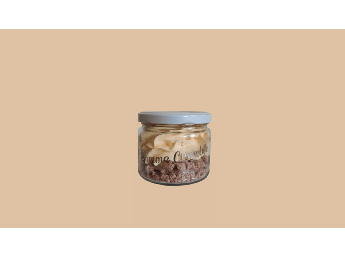 Bougie Pomme/Crumble