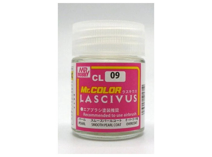 GUNZE CL-09 MR. COLOR LASCIVUS (18 ML) SMOOTH PEARL COAT