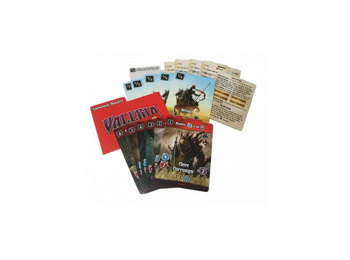 Valéria : Le Royaume – Nouvelles Cartes 2eme Edition