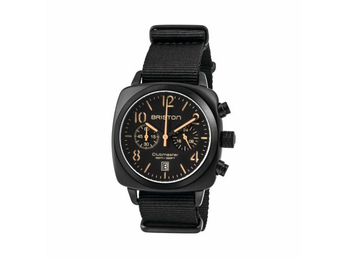 Montre Briston Clubmaster Classic Chrono Date Acétate