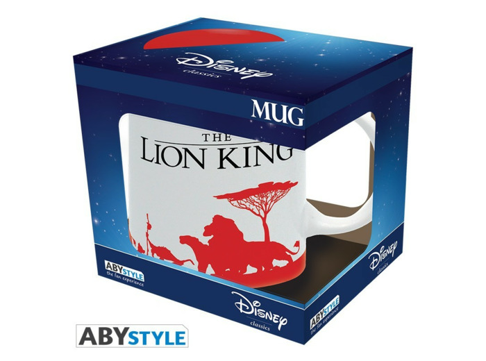 DISNEY - Mug - 320 ml - "Le Roi Lion Groupe"
