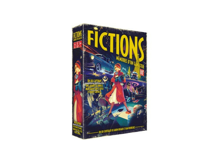 Fictions - Mémoires d'un Gangster