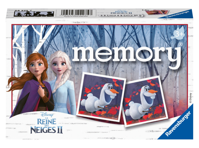 Memory Reine des Neiges 2
