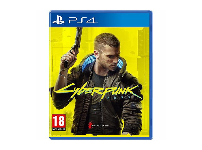 Jeu cyberpunk 2077 edition day one ps4