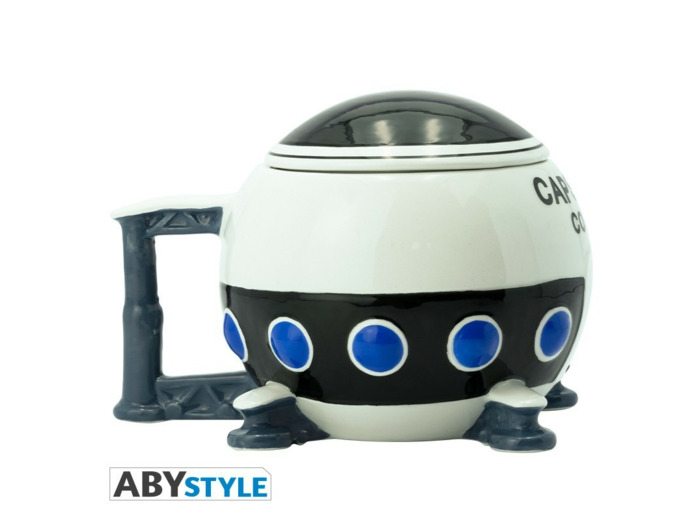 DRAGON BALL - Mug 3D - Vaisseau Capsule Corp
