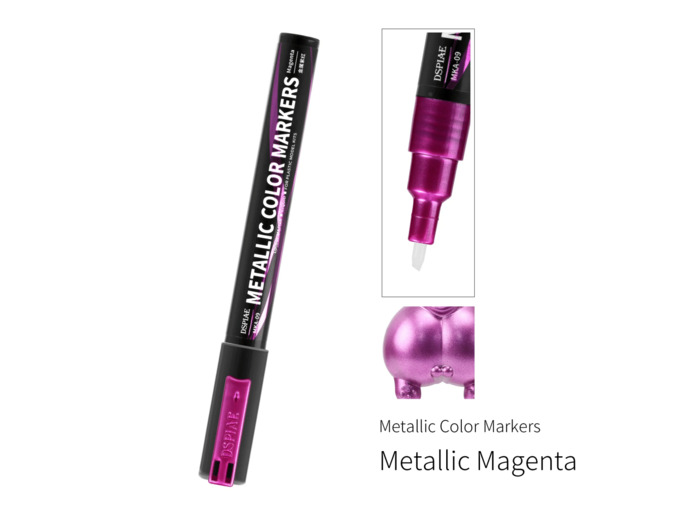 DSPIAE MKA-09-METALLIC-MAGENTA
