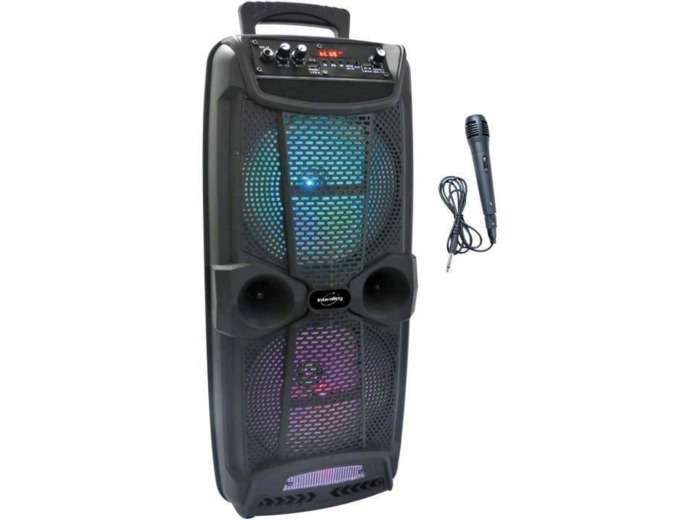 Enceinte karaoke lumineuse ka20
