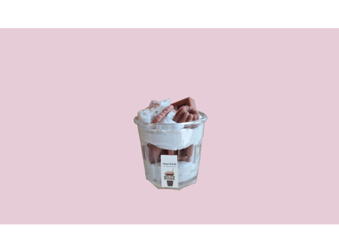 Bougie Chocolat Blanc