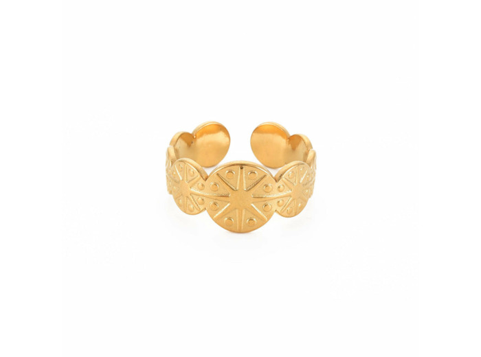 AMAZING BAGUE ACIER INOXYDABLE
