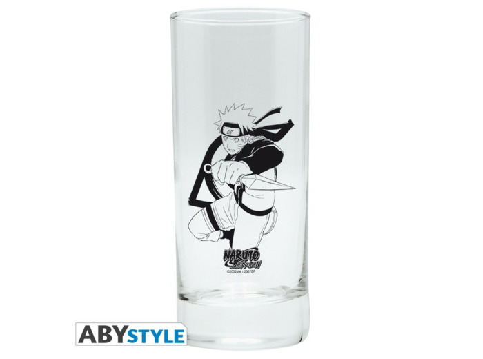 NARUTO SHIPPUDEN - Verre "Naruto"