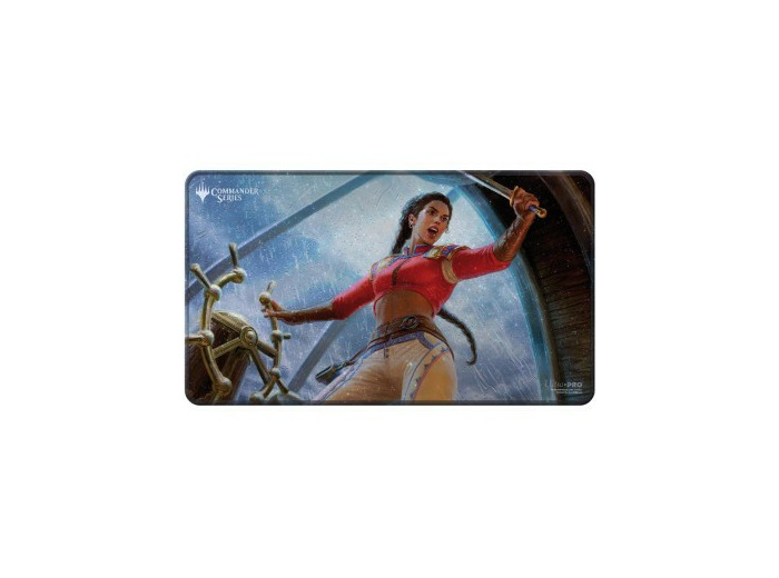 Magic The Gathering : Commander Series 3 Stitched Playmat - Sisay