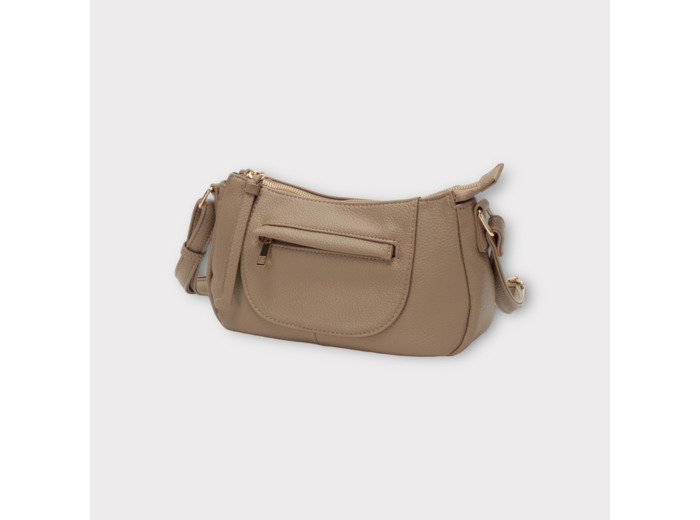 Sac femme beige