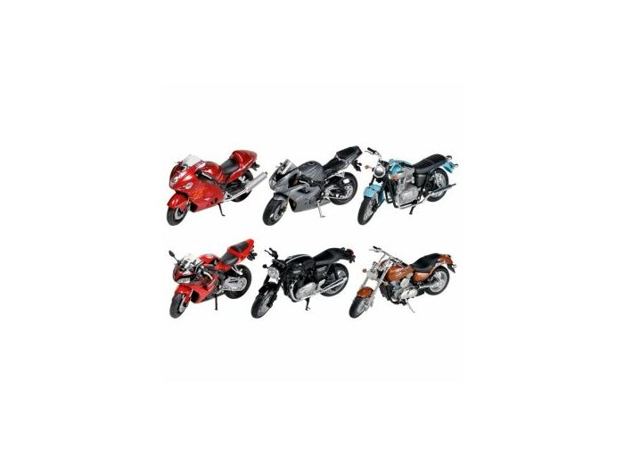 Moto, Metal, 1:18, L= 11-12Cm - 12183 - Goki