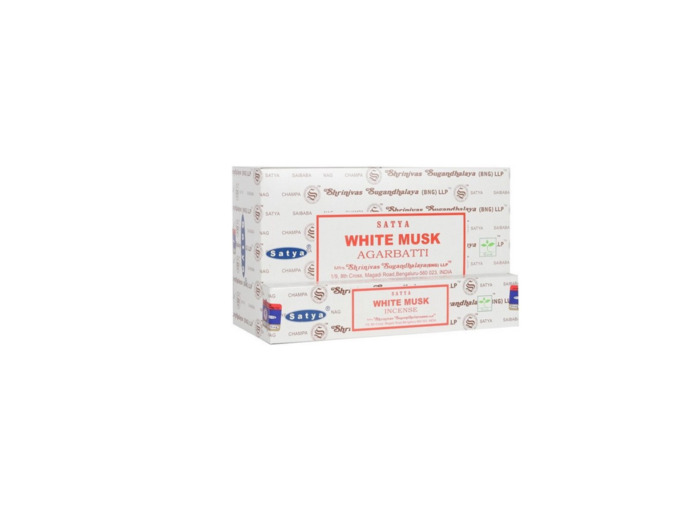 Encens Satya - Musc Blanc -