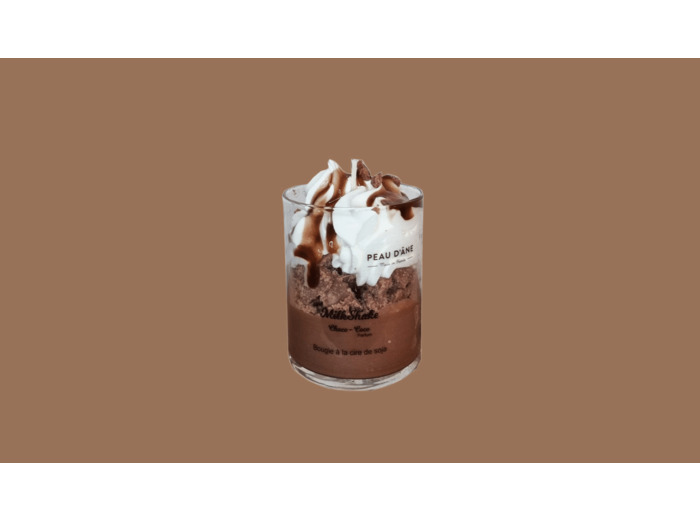 Bougie Milkshake choco coco