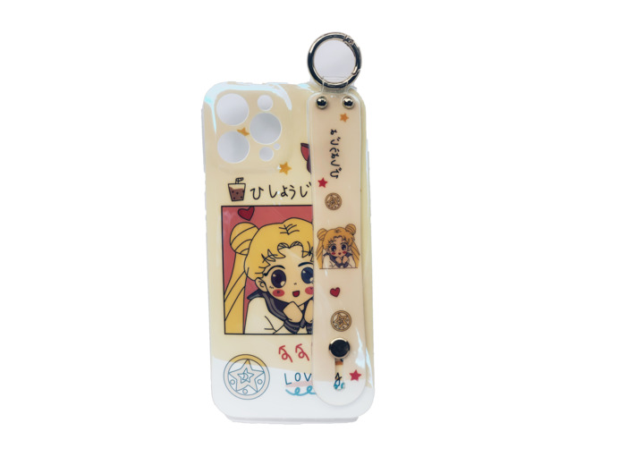 COQUE DE TÉLÉPHONE SANGLE ANNEAU SAILOR MOON
