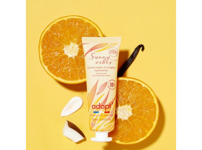Sunny vibes - Crème mains hydratante 30ml