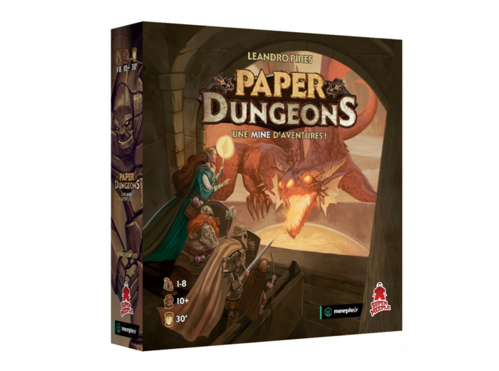 Paper Dungeons