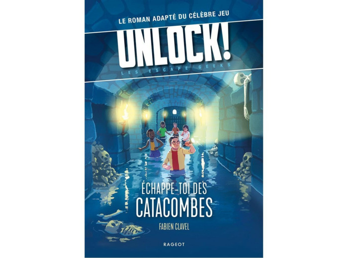 Unlock! Escape Geeks - Échappe-toi des Catacombes