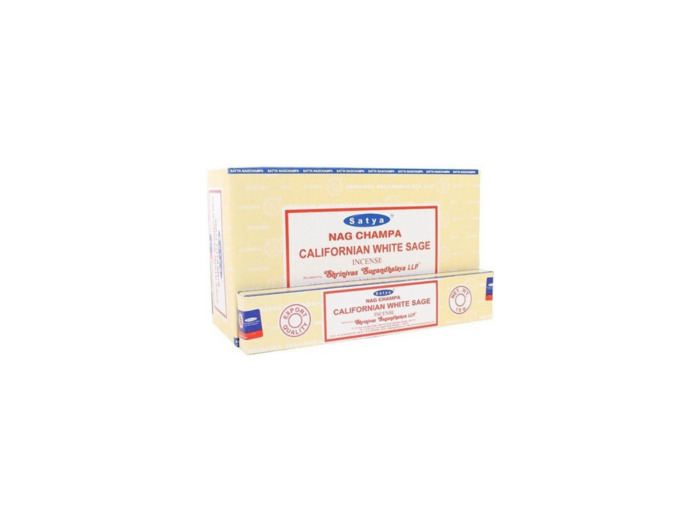 Encens satya nag champa et sauge californienne