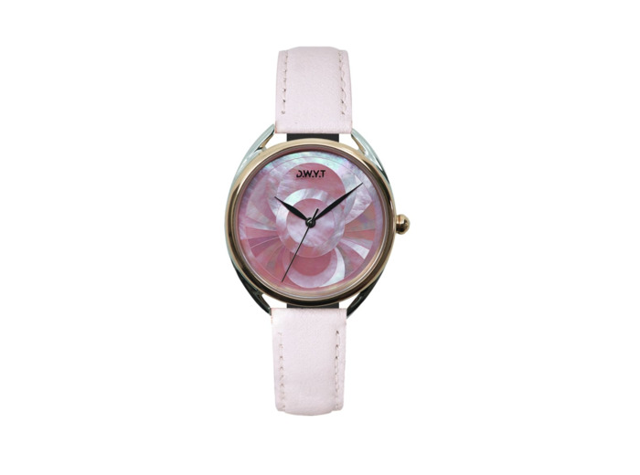 Montre D.W.Y.T Calypso Rose Vegan Pomme