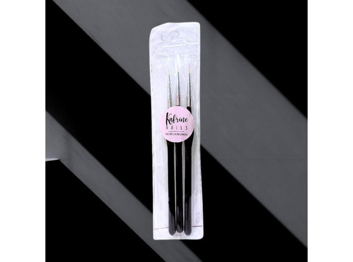 SET DE PINCEAUX LINER