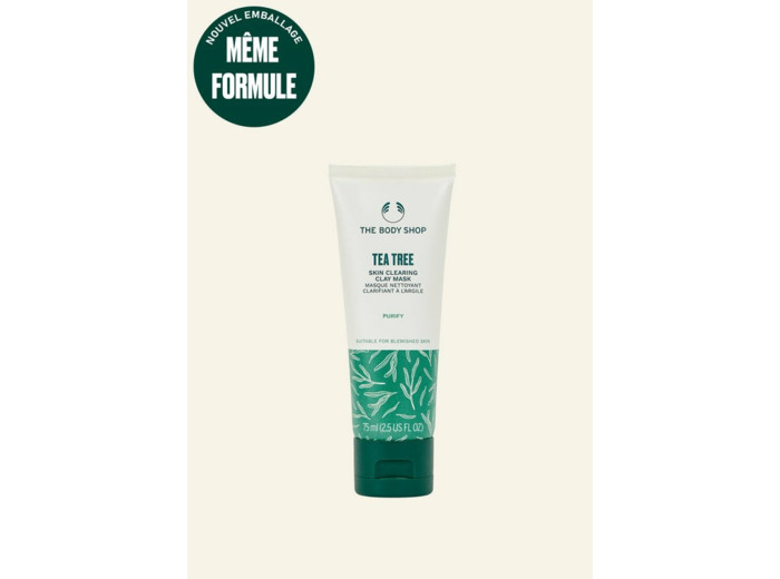 Masque purifiant argile et arbre à thé - Tea Tree