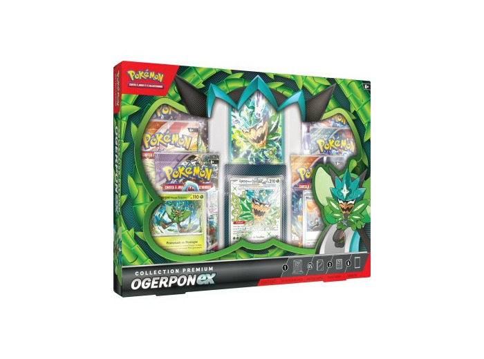 JCC Pokémon : Collection Premium Ogerpon-ex