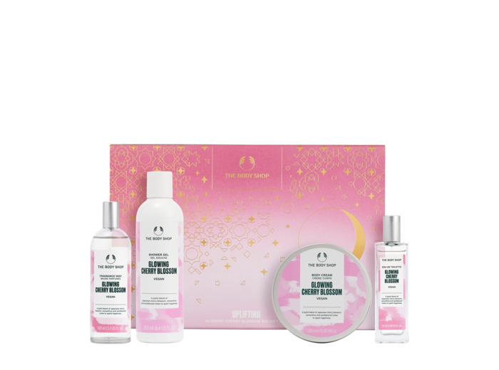 Uplifting Glowing Cherry Blossom Big Gift Box Eïd Edition