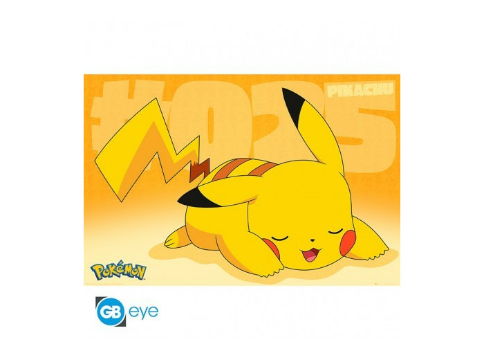 POKEMON - Poster "Pikachu Dodo" roulé filmé (91.5x61)