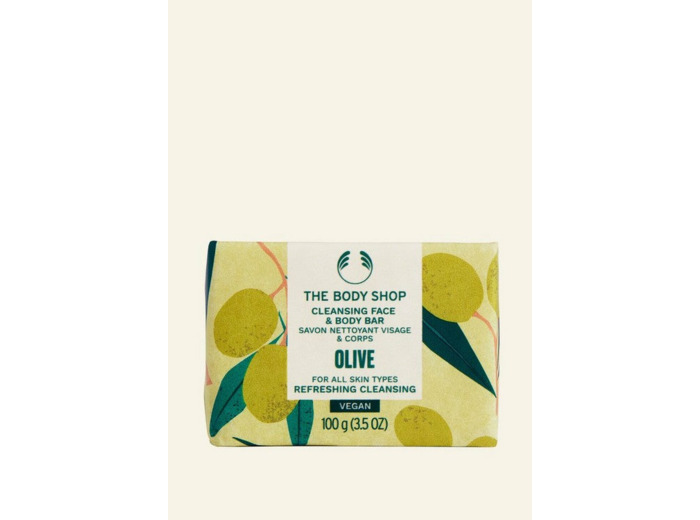Savon visage et corps Olive