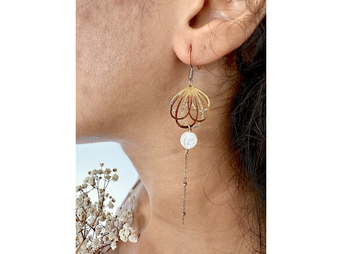 Boucles d'oreilles Héra