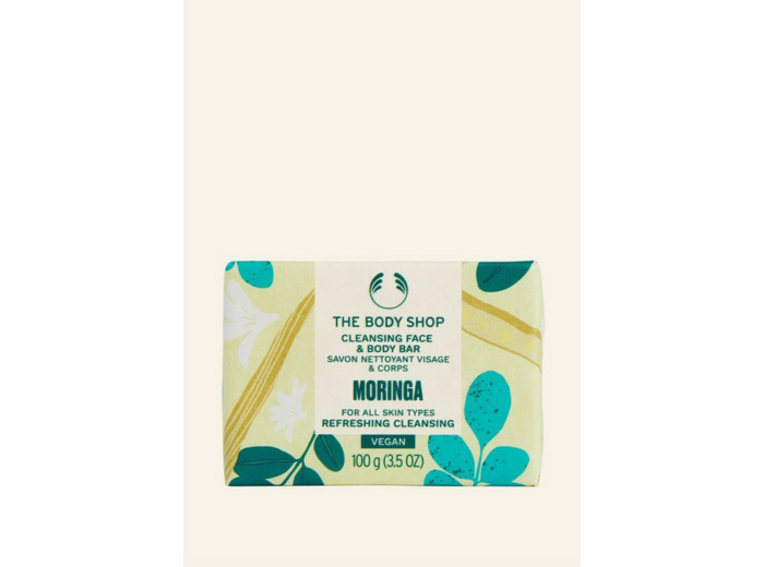 Savon visage et corps Moringa