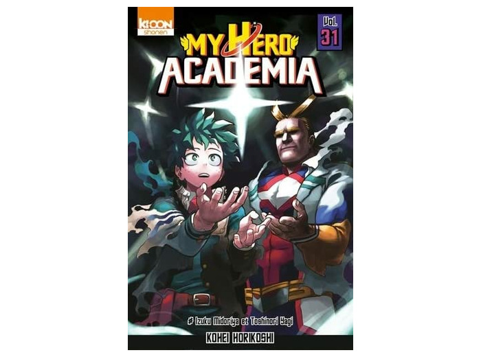 MANGA MY HERO ACADEMIA - TOME 31