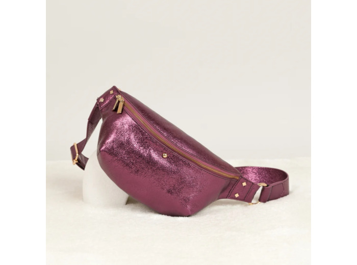 Sac Banane Disco Fuchsia